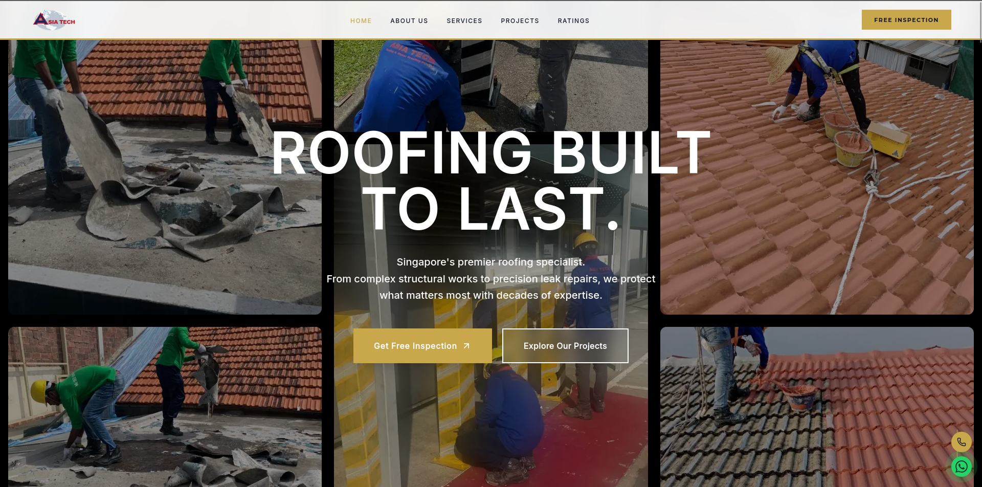 Asia Tech Roofing