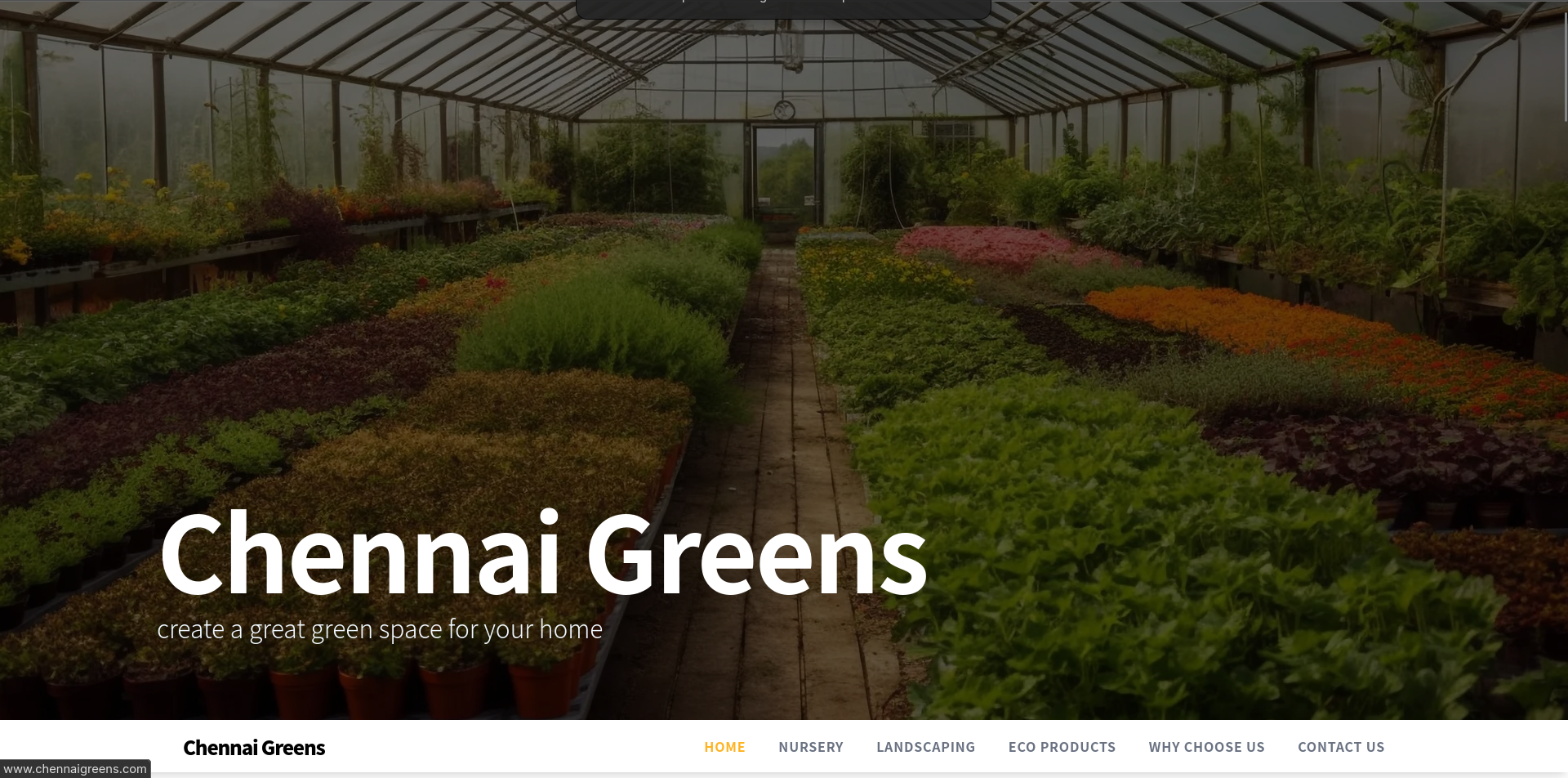 Chennai Greens