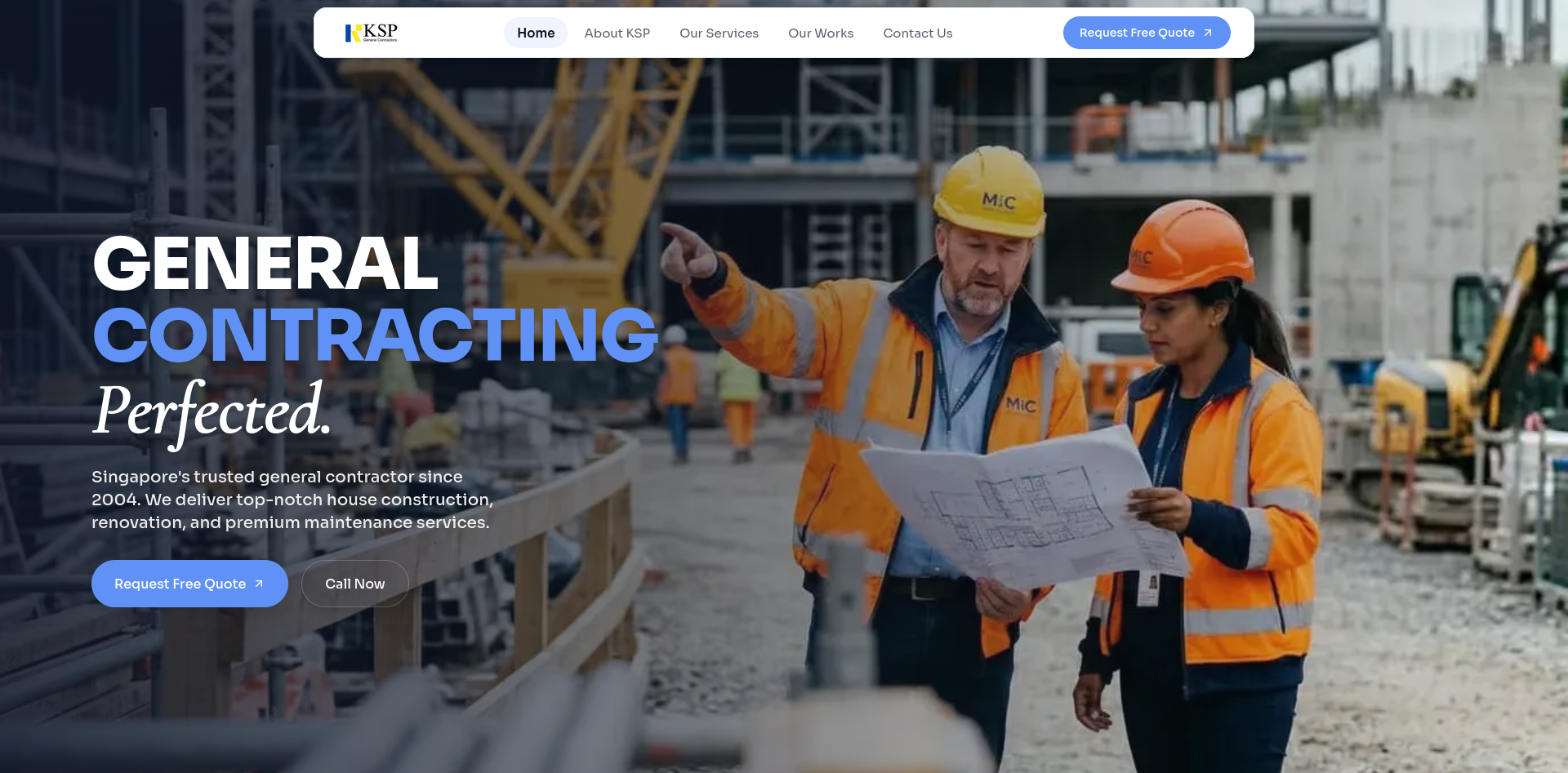 KSP General Contractors